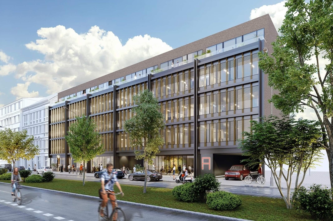 Omnetic Astrid offices in Prague Holešovice