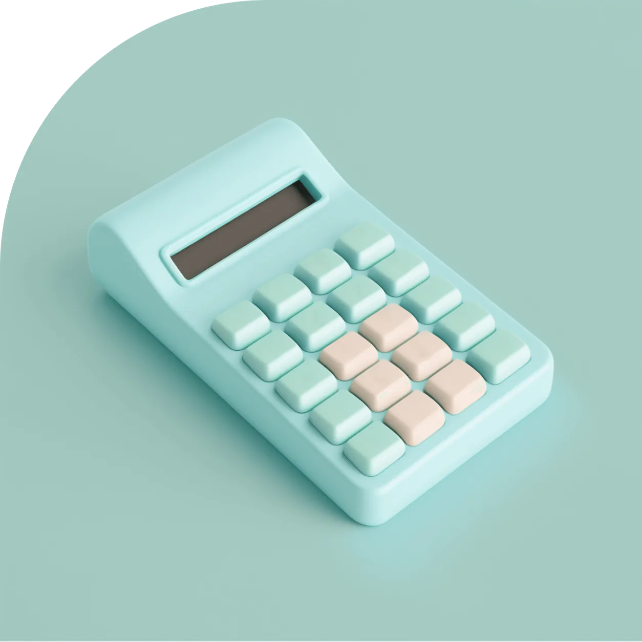 Modern boekhoudsysteem interface