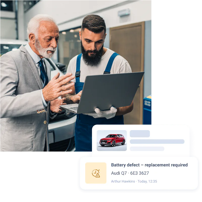 Technické kontroly vozidel s CarAudit