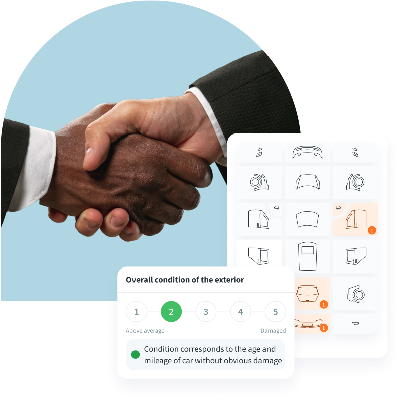 Car buying process with CarAudit