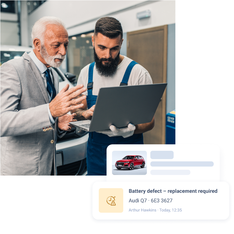 Technical vehicle inspections with CarAudit