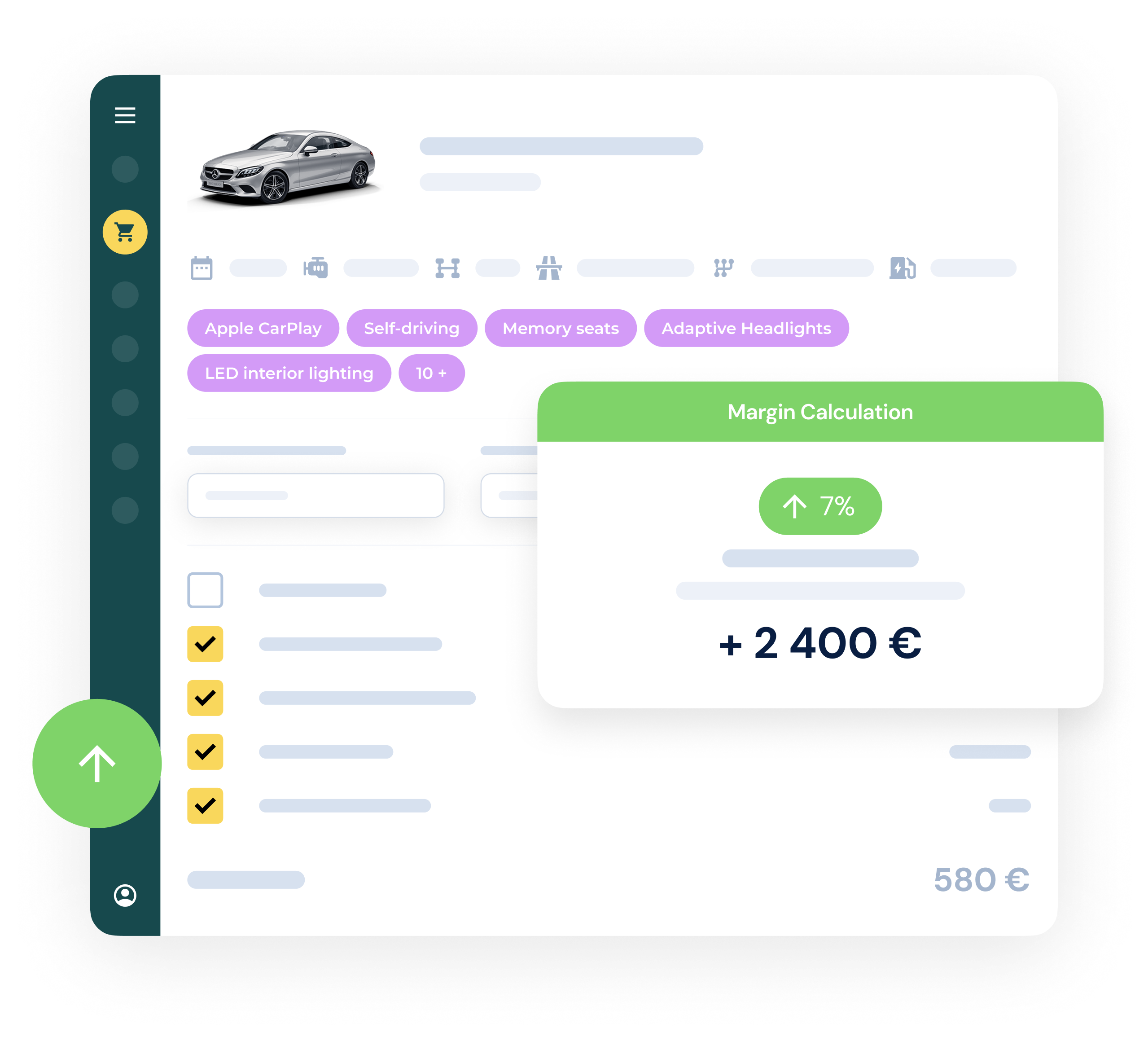 Market insights visualization