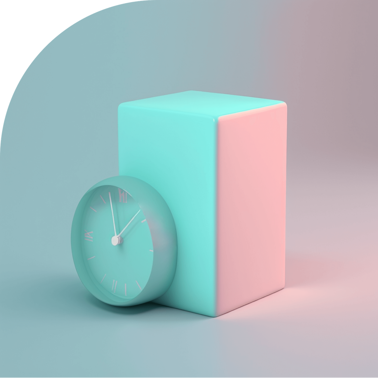 Omnetic time keeping with clock