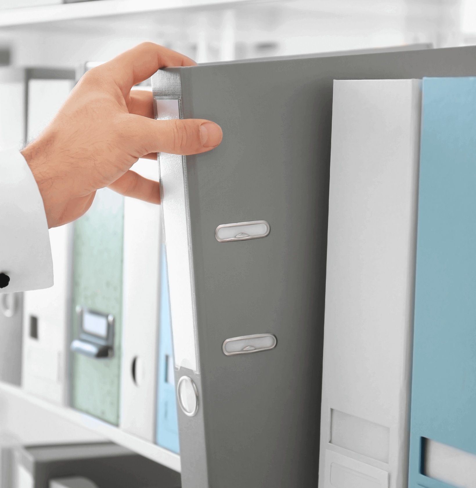 Work attendance records filing