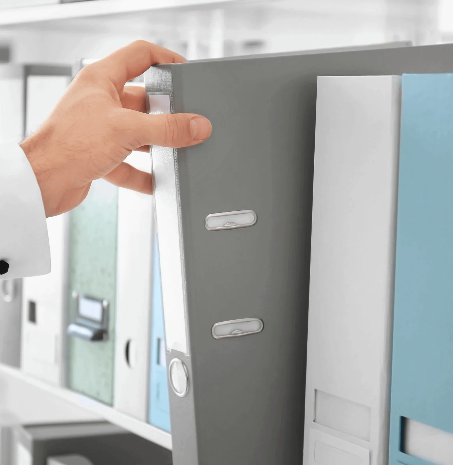 Work attendance records filing