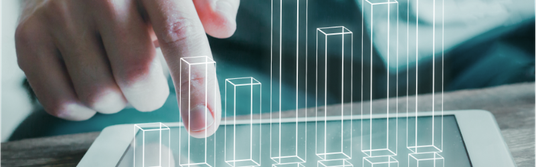 Interactive data analytics on tablet