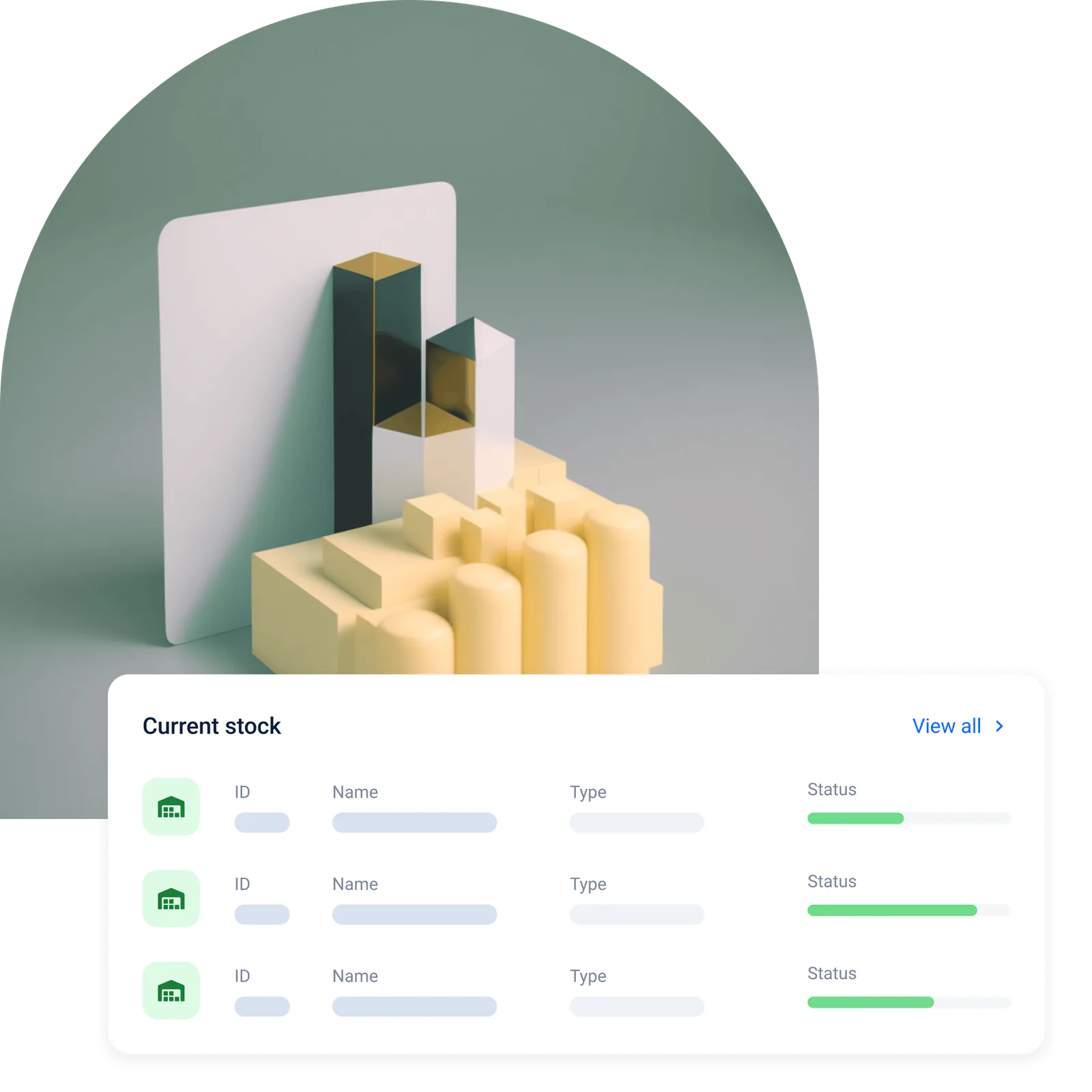 Statistical overviews dashboard