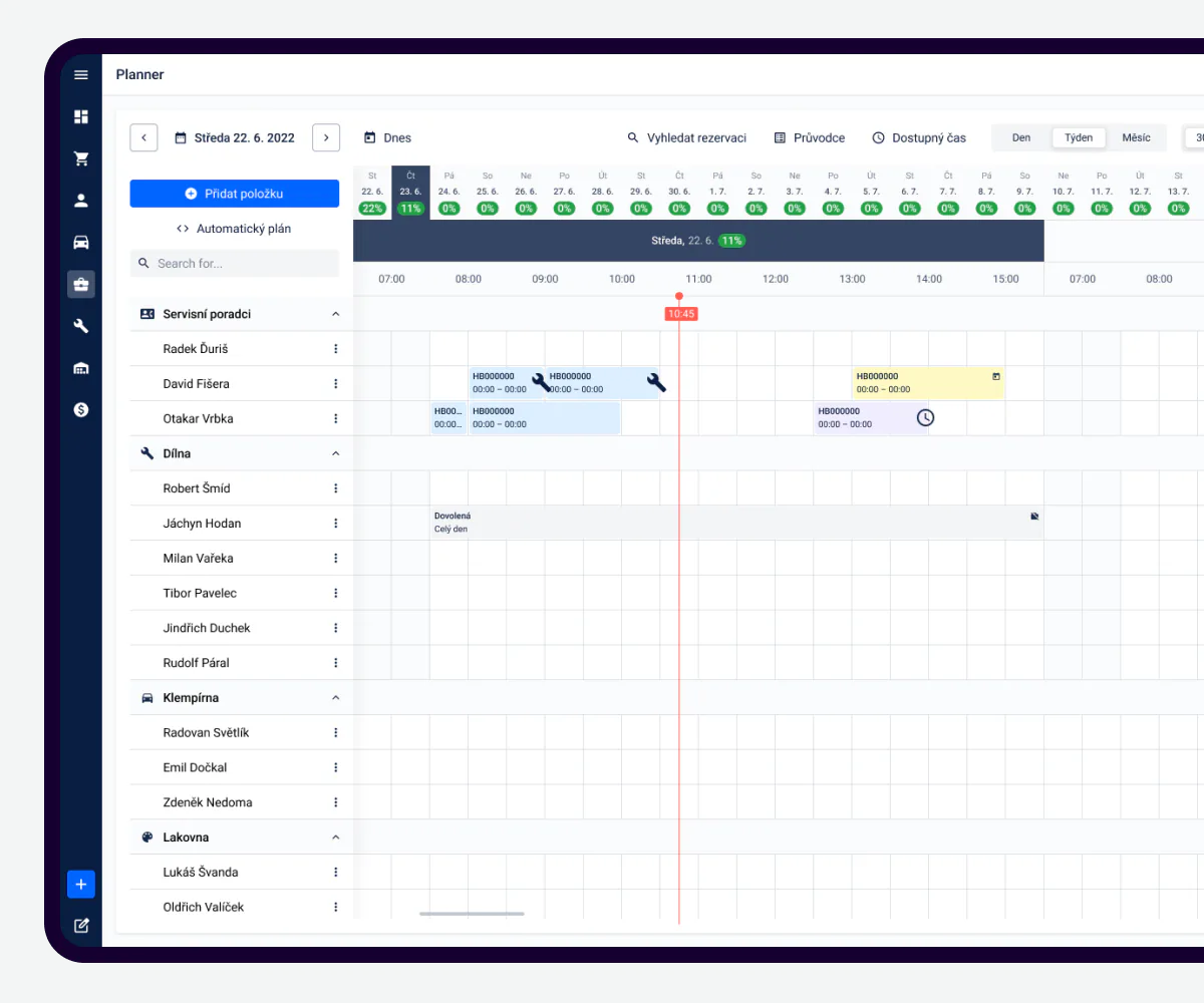 Operations & Data