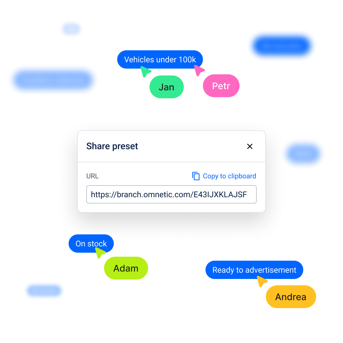Deal record with team comments and tasks