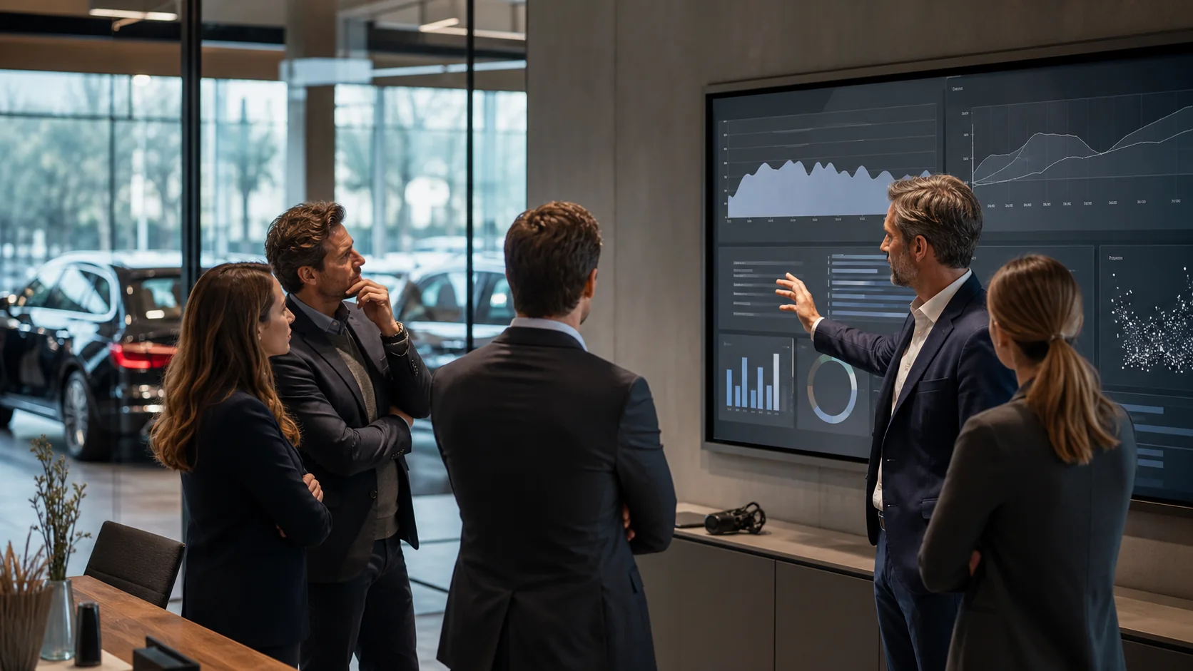 Dealer teams moving from legacy systems to a connected dealership platform through a controlled rollout