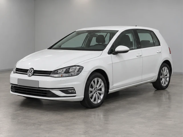 Valge Volkswagen Golf 1.5 TSI DSG