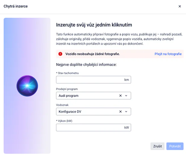 Workflow Magic Publishing przygotowujący ogłoszenie ze znakami wodnymi, etykietami AI i dystrybucją na wiele portali jednym kliknięciem
