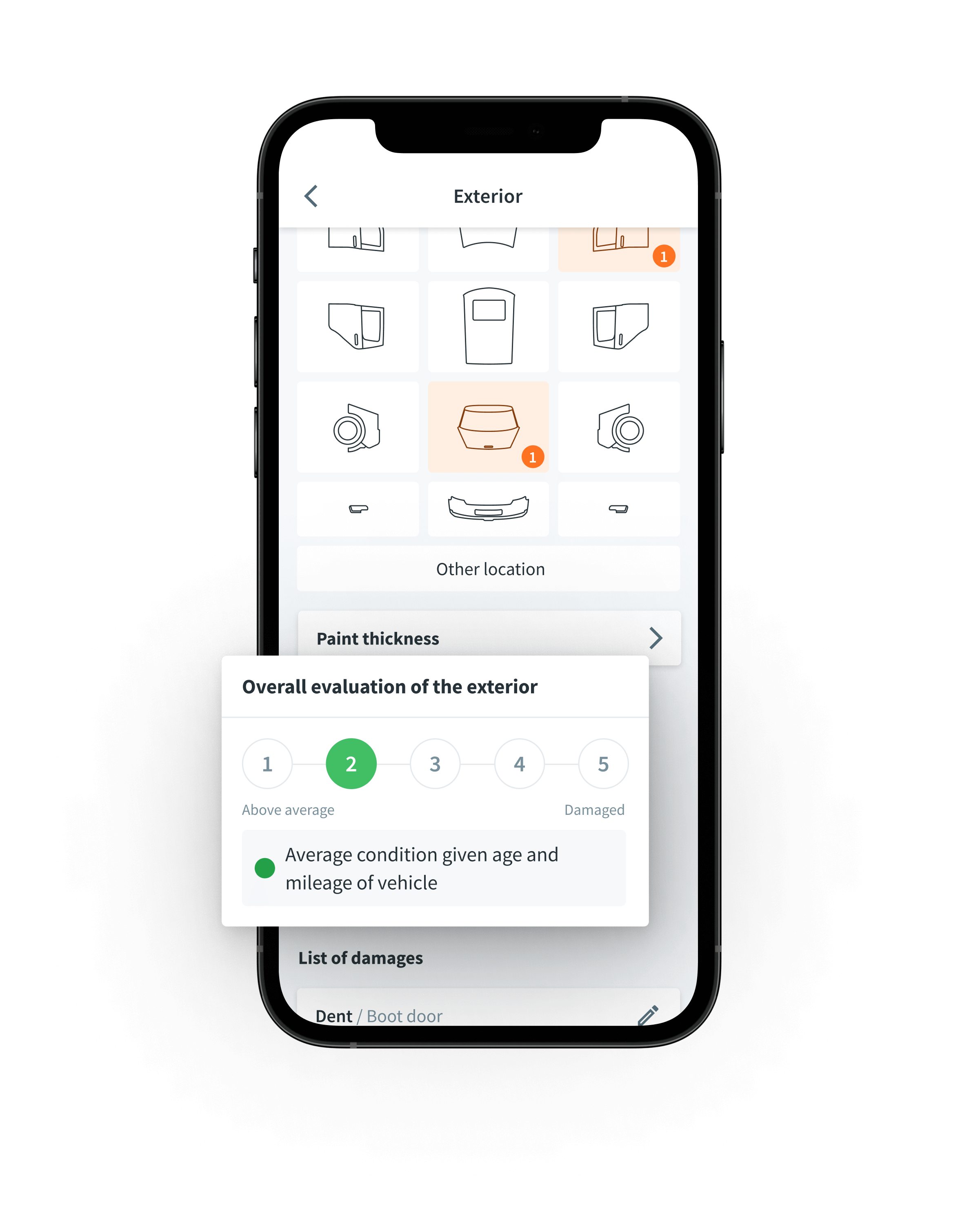 The CarAudit mobile and web application