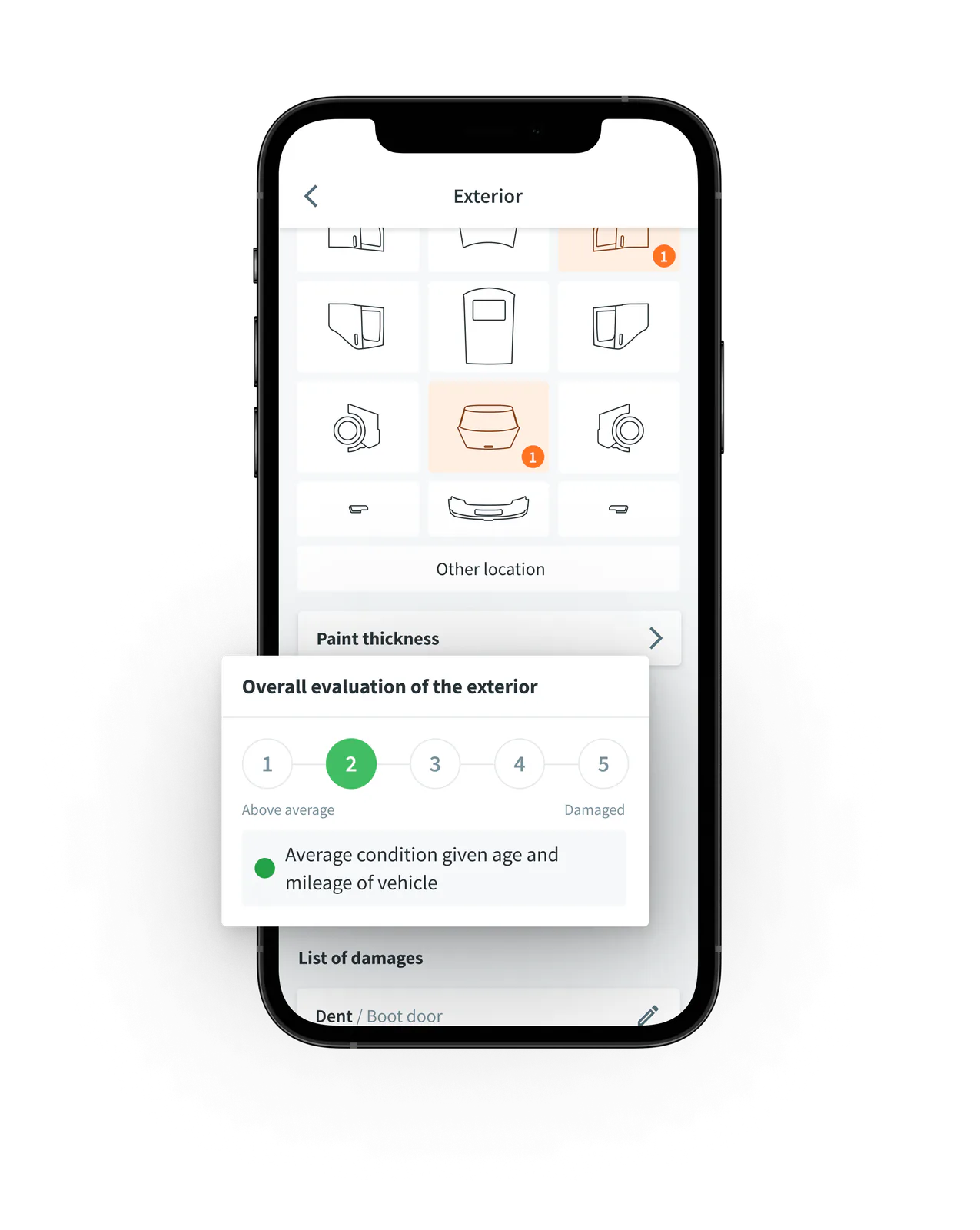 Die mobile und Web-Anwendung CarAudit