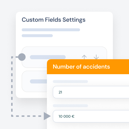 Custom attributes for data grids