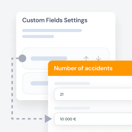 Individuelle Attribute für Datenraster