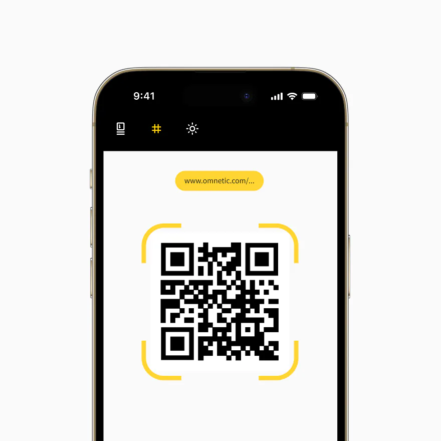 QR-Codes auf Windschutzscheibenblättern