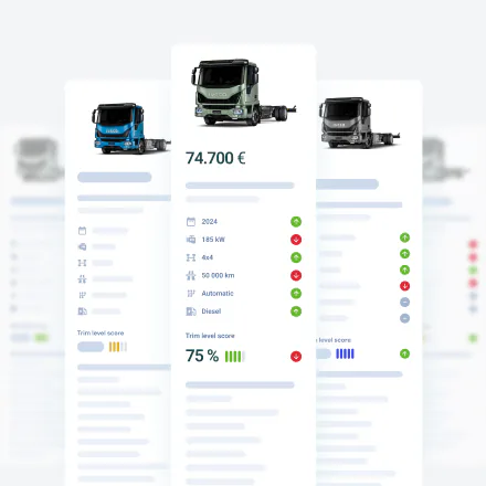 Unterstützung für Lkw und Nutzfahrzeuge