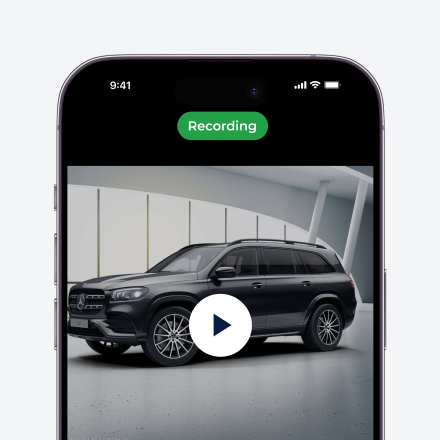 Video support in CarAudit