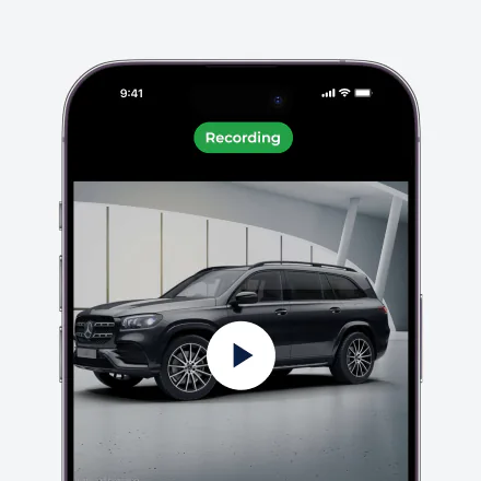 Video-Unterstützung in CarAudit