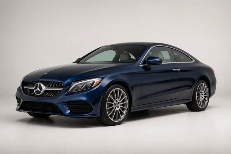 Mercedes-Benz im Geschäftsfall